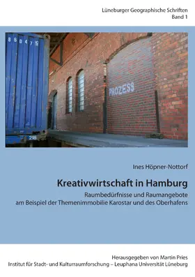 Höpner-Nottorf / Pries |  Kreativwirtschaft in Hamburg | eBook | Sack Fachmedien
