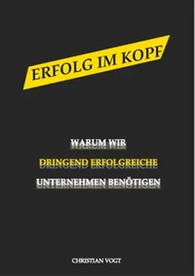 Vogt |  Erfolg im Kopf | Buch |  Sack Fachmedien