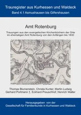 Blumenstein / Kunter / Ludwig |  Amt Rotenburg | Buch |  Sack Fachmedien