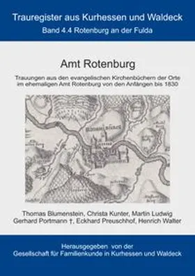 Blumenstein / Kunter / Ludwig |  Amt Rotenburg | Buch |  Sack Fachmedien