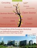 Buxmann / Jansen / Kude |  Proceedings of the European Workshop on Software Ecosystems 2013 | Buch |  Sack Fachmedien
