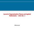 Schuchmann |  Journal of Approximation Theory and Applied Mathematics - 2014 Vol. 3 | Buch |  Sack Fachmedien