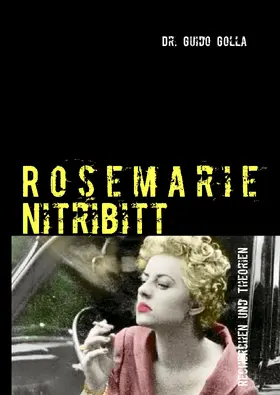 Golla |  Rosemarie Nitribitt | eBook | Sack Fachmedien