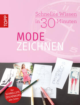 Haas | Schnelles Wissen in 30 Minuten - Modezeichnen | E-Book | sack.de