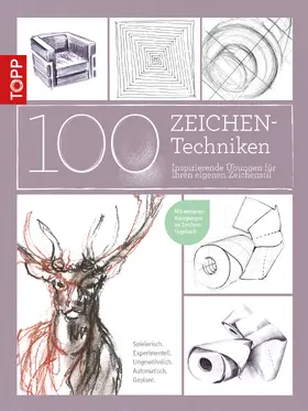 Reiter / Schlautmann |  100 Zeichentechniken | eBook | Sack Fachmedien