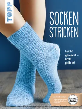 Burkhardt |  Socken stricken | eBook | Sack Fachmedien
