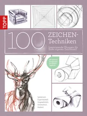 Reiter / Schlautmann |  100 Zeichentechniken | eBook | Sack Fachmedien
