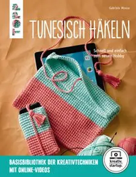 Moosa |  Tunesisch häkeln | eBook | Sack Fachmedien