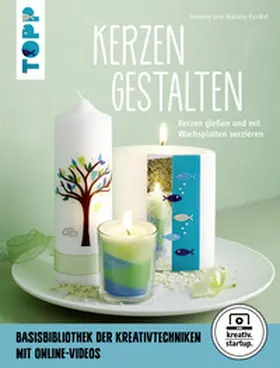 Kunkel |  Kerzen gestalten | eBook | Sack Fachmedien