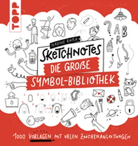 Roßa |  Sketchnotes. Die große Symbol-Bibliothek | eBook | Sack Fachmedien