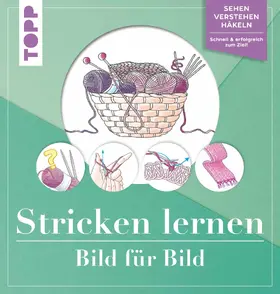 frechverlag |  Stricken lernen Bild für Bild | eBook | Sack Fachmedien