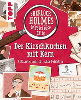 Morgan |  Sherlock Holmes - Mysteriöse Fälle: Der Kirschkuchen mit Kern | eBook | Sack Fachmedien