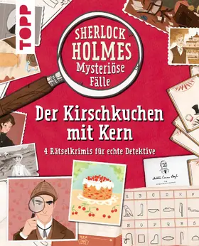 Morgan |  Sherlock Holmes - Mysteriöse Fälle: Der Kirschkuchen mit Kern | eBook | Sack Fachmedien