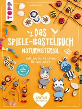 Pypke | Das Spiele-Bastelbuch Naturmaterial | E-Book | www.sack.de