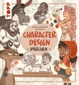 Schneider | Character Design Märchen | E-Book | www.sack.de