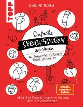 Roßa |  Einfache Strichfiguren zeichnen (SPIEGEL Bestseller Autorin) | eBook | Sack Fachmedien