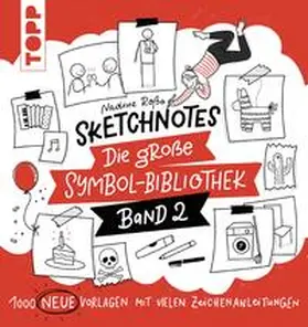 Roßa |  Sketchnotes. Die große Symbol-Bibliothek. Band 2. Von der SPIEGEL-Bestseller-Autorin | eBook | Sack Fachmedien