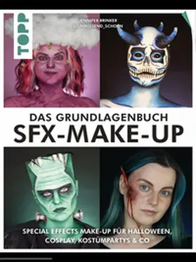Brinker | Das Grundlagenbuch SFX-Make-up | E-Book | www.sack.de