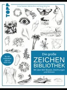 Simon / Tessmann / Schachow | Die große Zeichenbibliothek | E-Book | www.sack.de