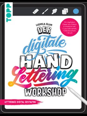 Blum |  Der digitale Handlettering Workshop | eBook | Sack Fachmedien