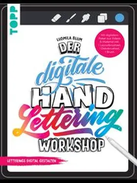 Blum | Der digitale Handlettering Workshop | E-Book | www.sack.de