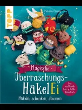 Czerny |  Magische Überraschungs-HäkelEi (kreativ.kompakt.) | eBook | Sack Fachmedien