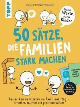 Baumann | 50 Sätze, die Familien stark machen | E-Book | www.sack.de