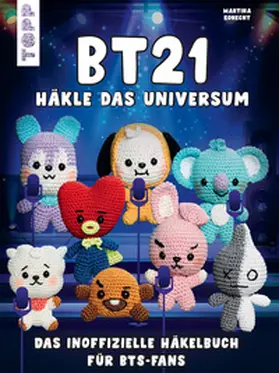 Konecny | BT21 Häkle das Universum | E-Book | www.sack.de