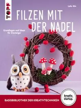 Klös | Filzen mit der Nadel (kreativ.startup) | E-Book | www.sack.de