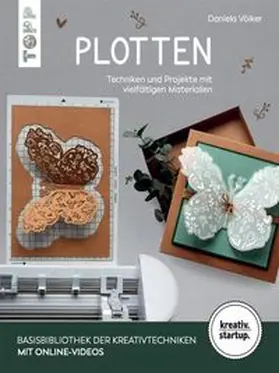 Völker | Plotten (kreativ.startup) | E-Book | www.sack.de