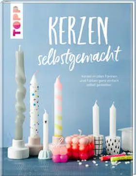 Fiedler |  Kerzen selbstgemacht. Liebevolle DIY-Projekte gestalten, verpacken und verschenken | Buch |  Sack Fachmedien