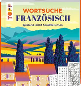 Saunders |  Wortsuche Französisch - Spielend leicht Sprache lernen | Buch |  Sack Fachmedien