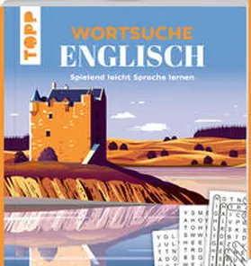 Saunders |  Wortsuche Englisch - Spielend leicht Sprache lernen | Buch |  Sack Fachmedien