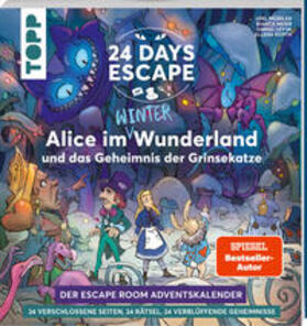 Müseler |  24 DAYS ESCAPE - Der Escape Room Adventskalender: Alice im Wunderland und das Geheimnis der Grinsekatze | Buch |  Sack Fachmedien