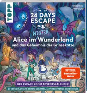Müseler |  24 DAYS ESCAPE - Der Escape Room Adventskalender: Alice im Wunderland und das Geheimnis der Grinsekatze | Buch |  Sack Fachmedien