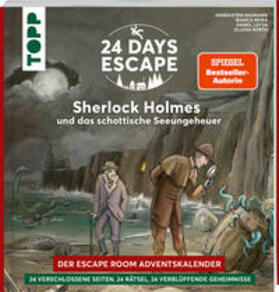 Baumann |  24 DAYS ESCAPE - Der Escape Room Adventskalender: Sherlock Holmes und das schottische Seeungeheuer | Buch |  Sack Fachmedien