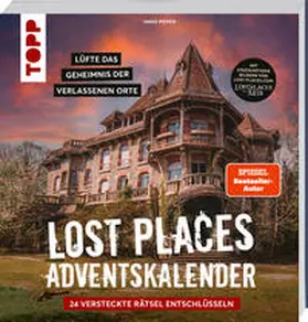 Pieper |  Lost Places Escape-Adventskalender - Lüfte das Geheimnis der verlassenen Orte: 24 versteckte Rätsel entschlüsseln | Buch |  Sack Fachmedien