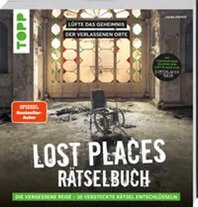 Pieper |  Lost Places Rätselbuch - Die vergessene Reise. Lüfte die Geheimnisse echter verlassenen Orte! | Buch |  Sack Fachmedien