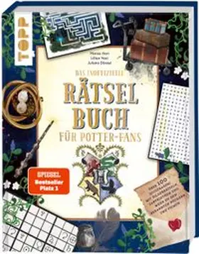 Hart |  Das inoffizielle Rätselbuch für Potter-Fans. Über 100 Quizfragen, Bilderrätsel, Labyrinthe und mehr zu den bekannten Büchern und Filmen | Buch |  Sack Fachmedien