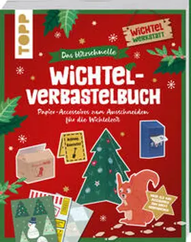 Heine |  Das blitzschnelle Wichtel-Verbastelbuch | Buch |  Sack Fachmedien