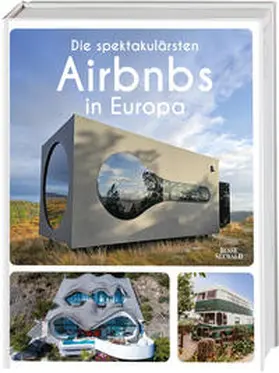 Gerstenkorn |  Die spektakulärsten Airbnbs in Europa | Buch |  Sack Fachmedien
