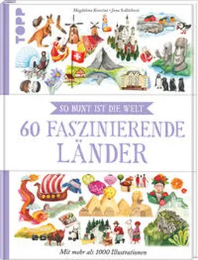Sedlácková / Sedlácková |  60 faszinierende Länder | Buch |  Sack Fachmedien