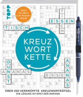 frechverlag |  Die Kreuzwortkette - 150 verknüpfte Kreuzworträtsel: Die Lösung ist erst der Anfang | Buch |  Sack Fachmedien