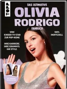 frechverlag |  Olivia Rodrigo: Das ultimative Fanbuch. 100% inoffiziell | Buch |  Sack Fachmedien