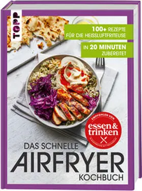 frechverlag |  Das schnelle Airfryer Kochbuch - empfohlen von 'essen & trinken' | Buch |  Sack Fachmedien