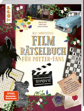 Hart |  Das inoffizielle Film-Rätselbuch für Potter-Fans. Über 100 Rätsel, Quizfragen und Knobelaufgaben zu den Kino-Erfolgen | Buch |  Sack Fachmedien