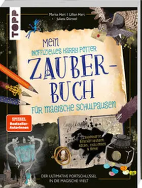 Hart |  Mein inoffizielles Harry-Potter-Zauberbuch für magische Schulpausen. Zauberhafte Beschäftigungen, Rätsel, Challenges und mehr. | Buch |  Sack Fachmedien