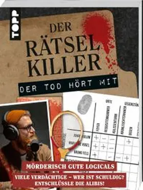 Heine |  Der Rätselkiller: Der Tod hört mit - Mörderisch gute Logicals! | Buch |  Sack Fachmedien
