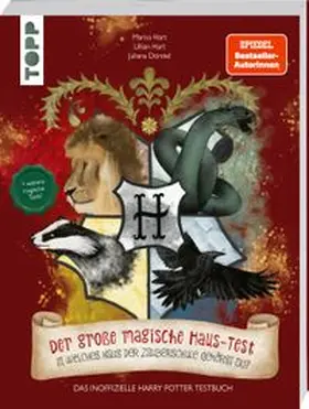 Hart / Dörstel |  Der große magische Haus-Test. Das inoffizielle Harry Potter Testbuch | Buch |  Sack Fachmedien