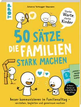 Baumann |  50 Sätze, die Familien stark machen | Buch |  Sack Fachmedien
